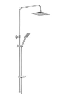 Душевая стойка Swedbe Calypso 5068 без смесителя хром